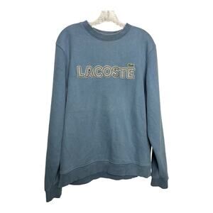 Lacoste Blue Sweatshirt